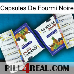 Black Ant Capsules 12